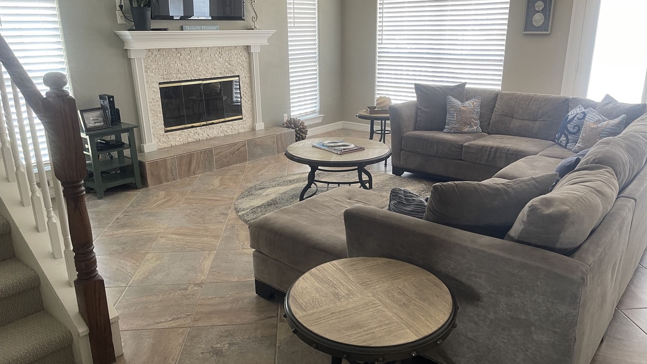 Photo of Livingroom in Terramar Beach