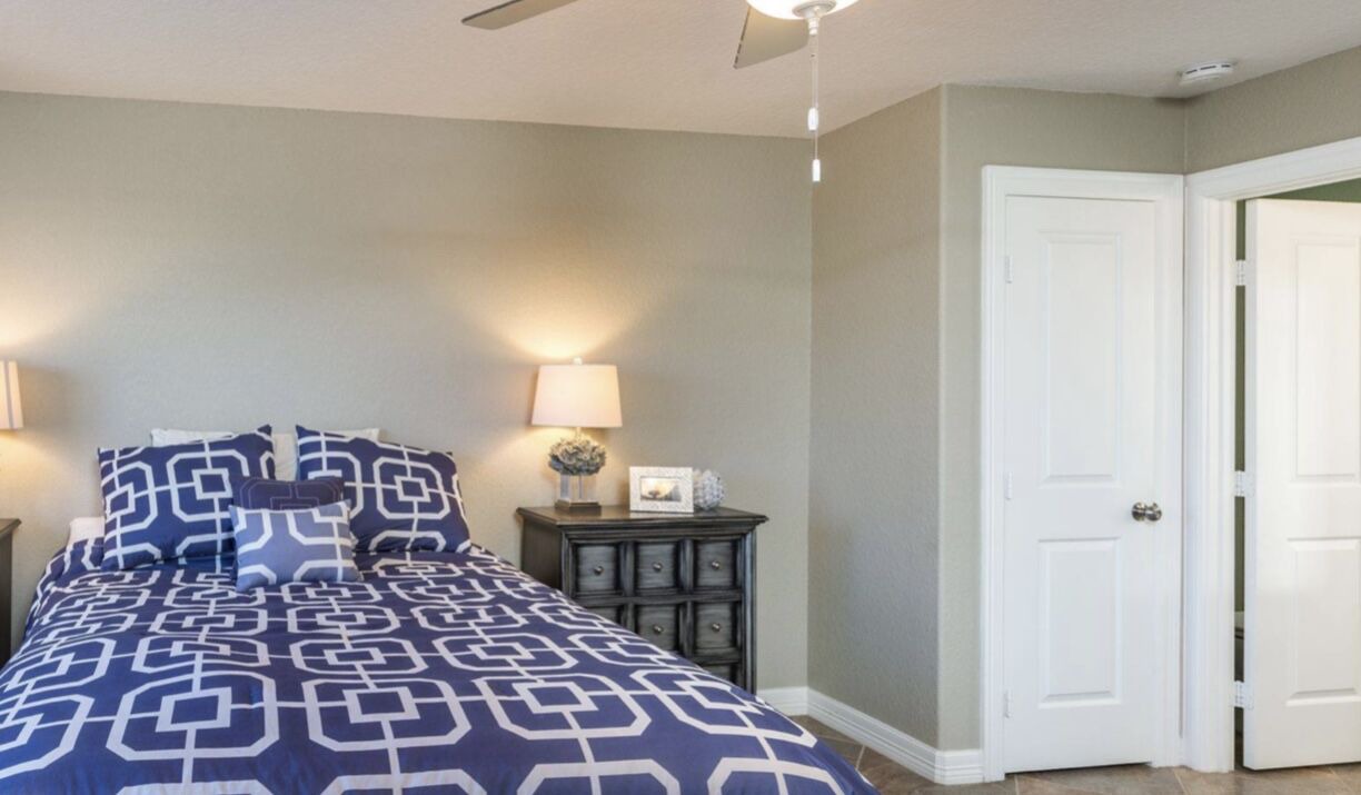 Photo of Bedroom in Terramar Beach