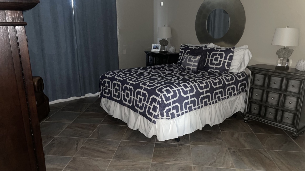 Photo of Bedroom in Terramar Beach