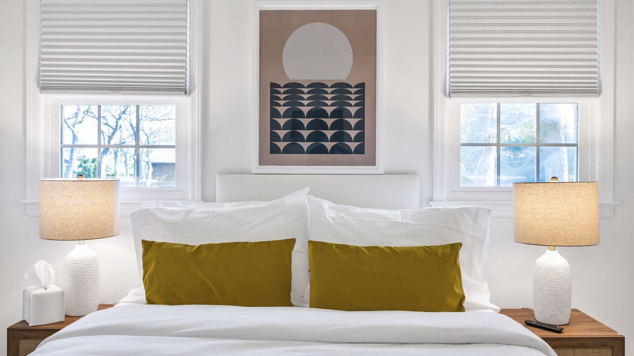 Photo of Bedroom in Hampton Bays
