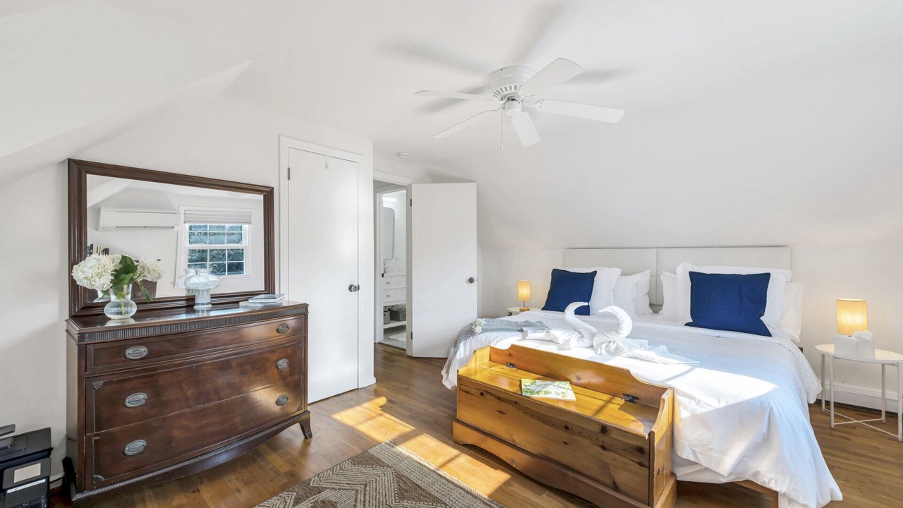 Photo of Bedroom in Hampton Bays