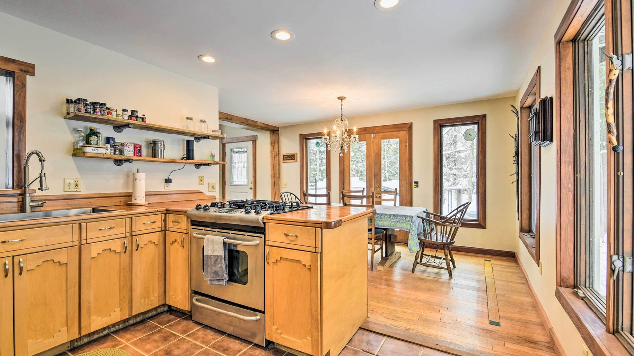Photo of Kitchen in Waitsfield