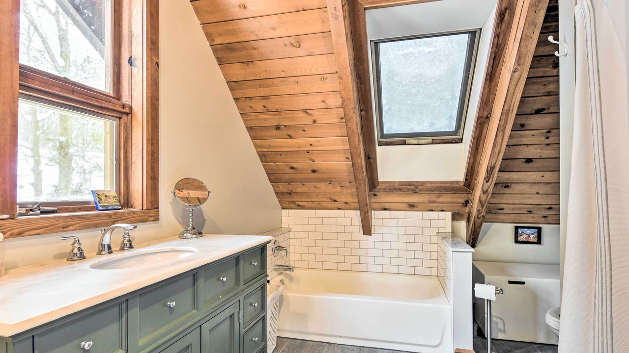 Photo of Bathroom in Waitsfield