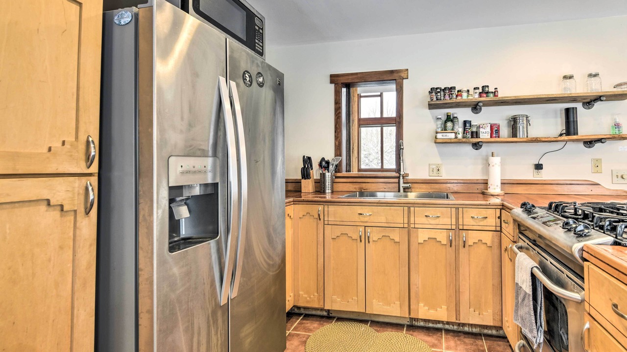 Photo of Kitchen in Waitsfield