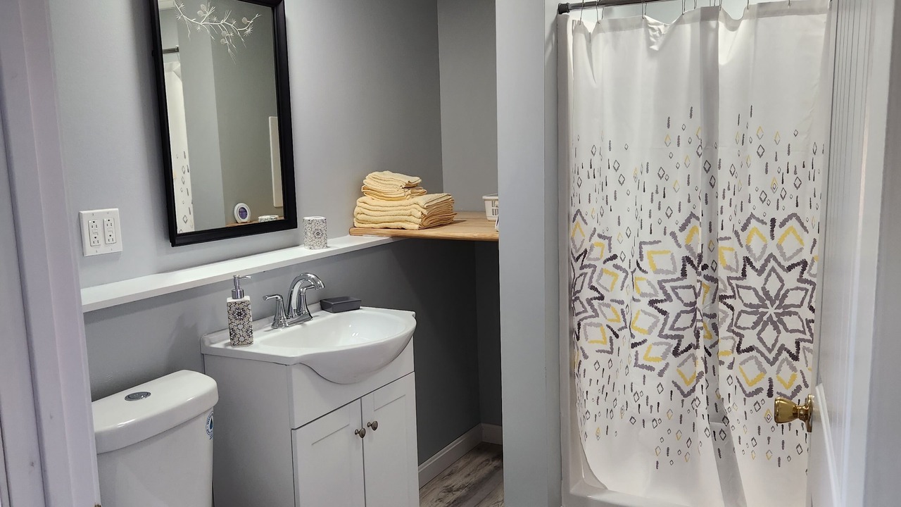 Photo of Bathroom in Lyndonville