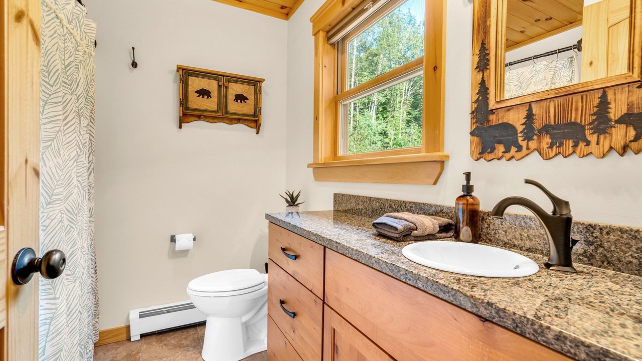 Photo of Bathroom in Sunday River Area