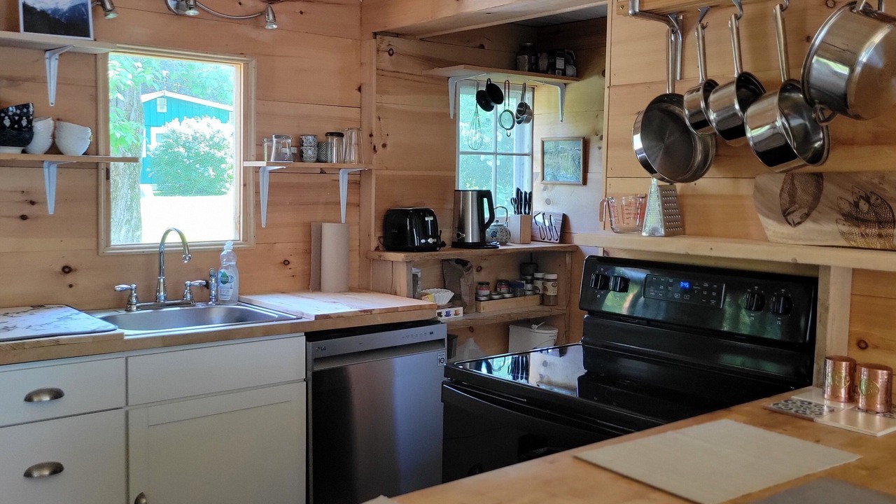 Photo of Kitchen in North Ferrisburgh
