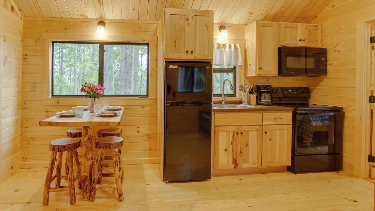 Photo of Kitchen in Cowanesque
