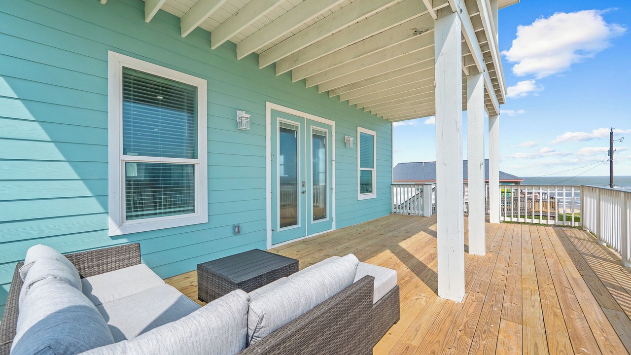 Photo of Patio Balcony in Surfside Beach
