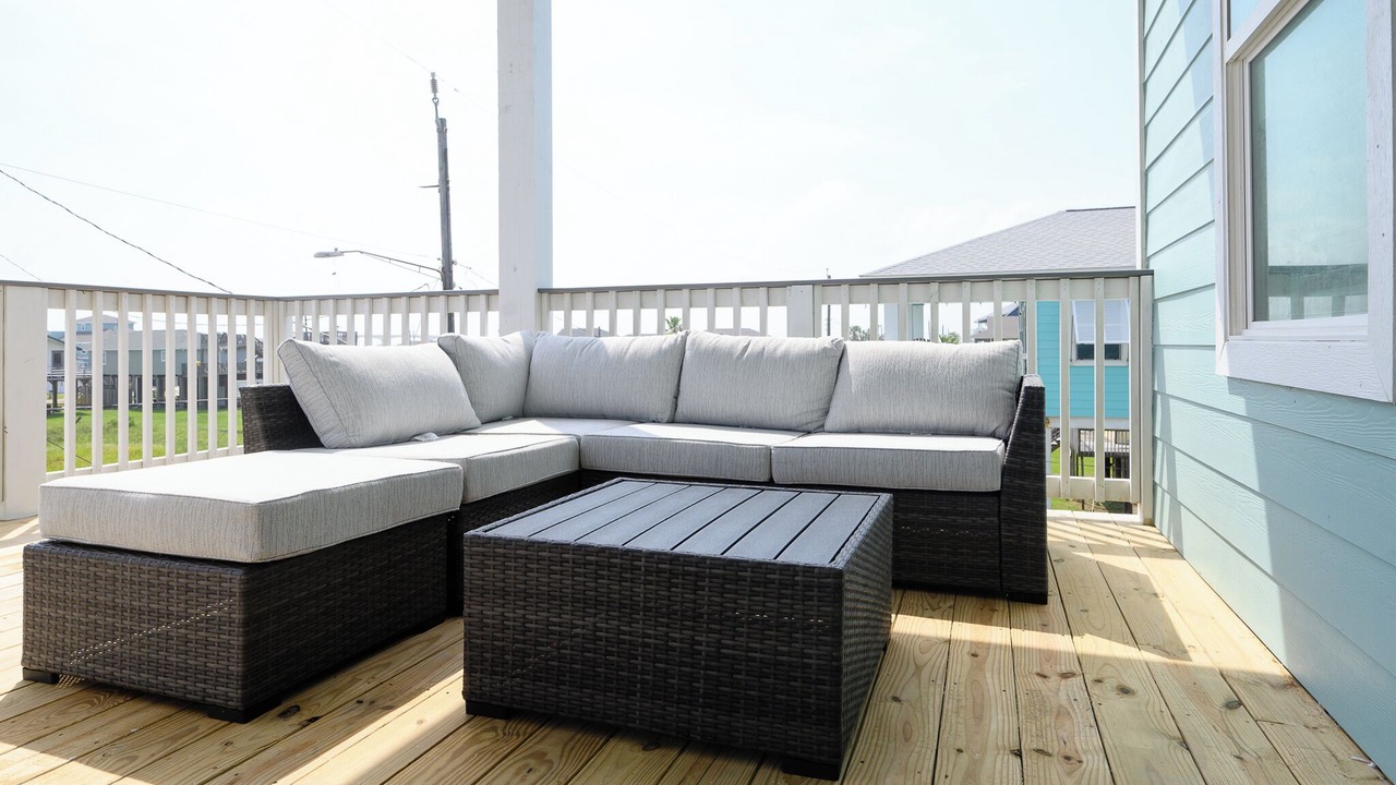 Photo of Patio Balcony in Surfside Beach