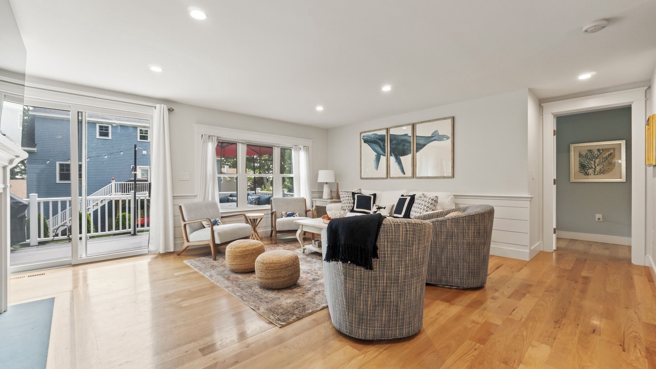 Photo of Livingroom in York Harbor