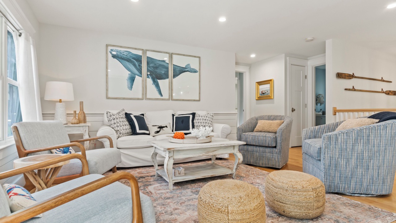 Photo of Livingroom in York Harbor