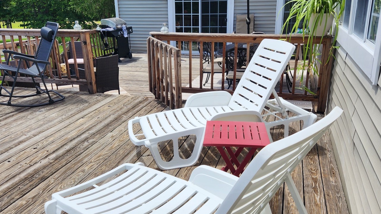 Photo of Patio Balcony in Blandford