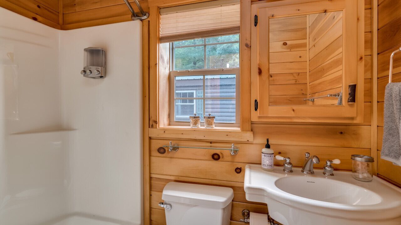 Photo of Bathroom in Wellesley Island