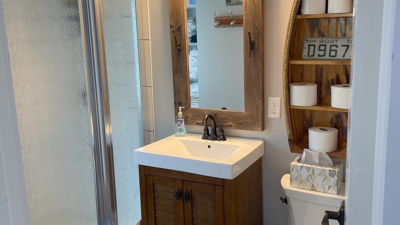 Photo of Bathroom in Center Ossipee