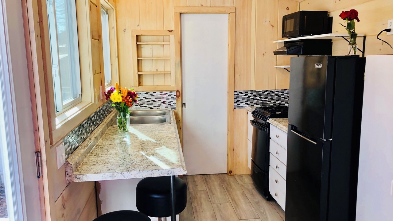 Photo of Kitchen in Farmington Falls