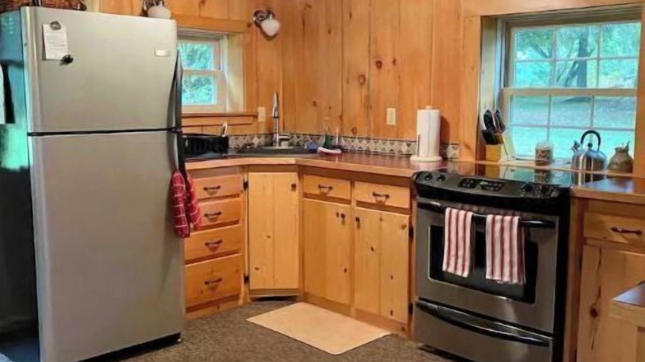 Photo of Kitchen in German