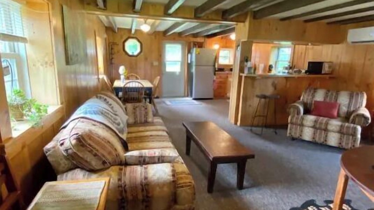 Photo of Livingroom in German
