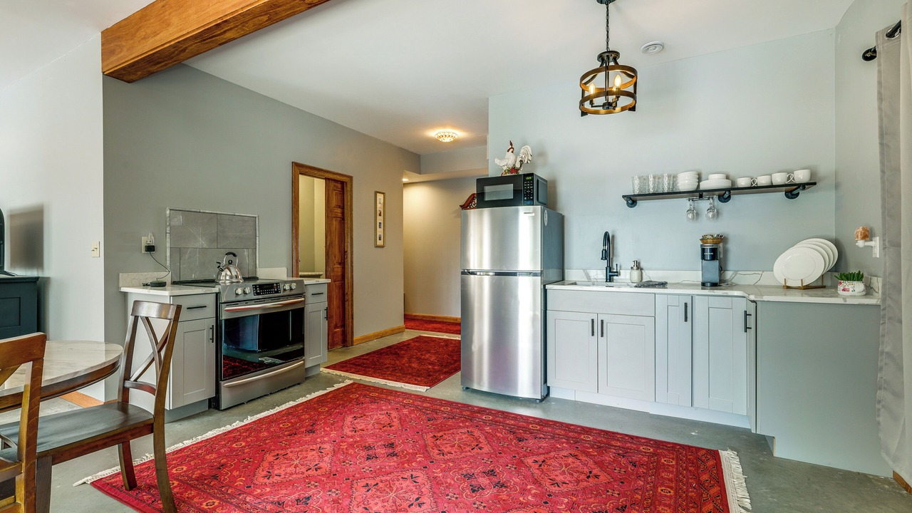 Photo of Kitchen in Orange