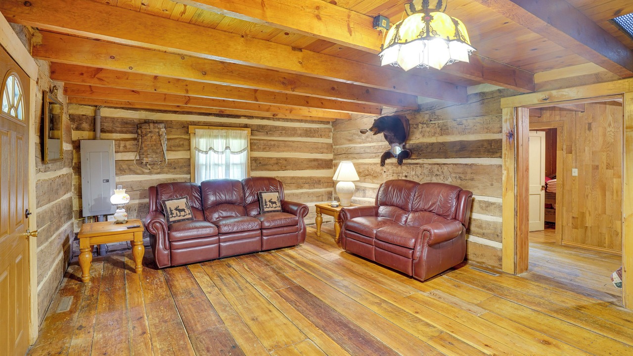 Photo of Livingroom in Seneca Rocks