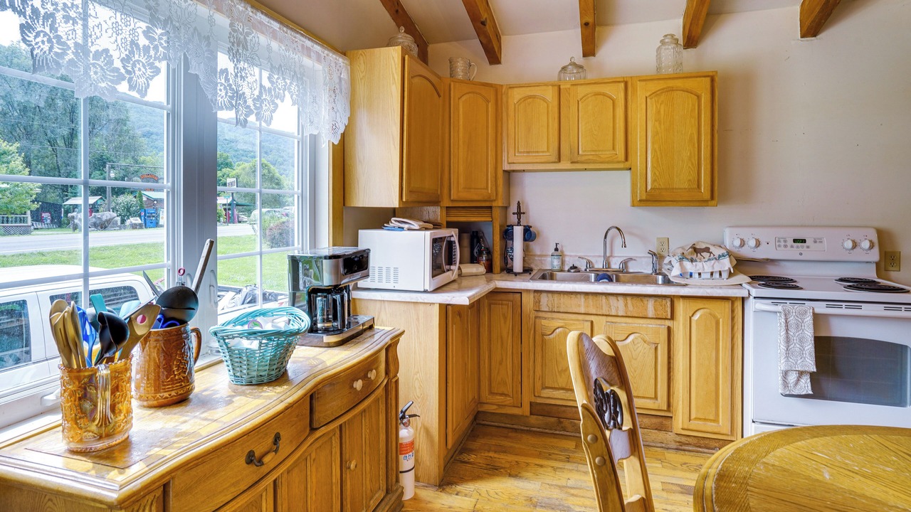 Photo of Kitchen in Seneca Rocks