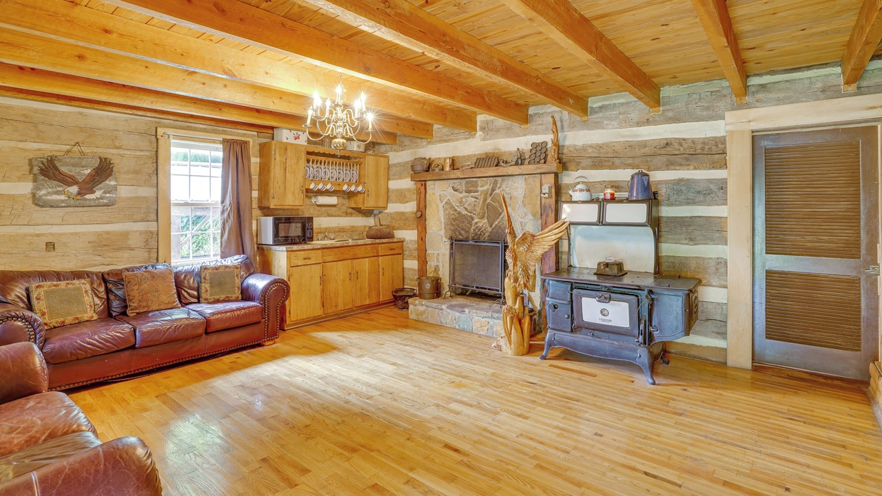 Photo of Kitchen in Seneca Rocks