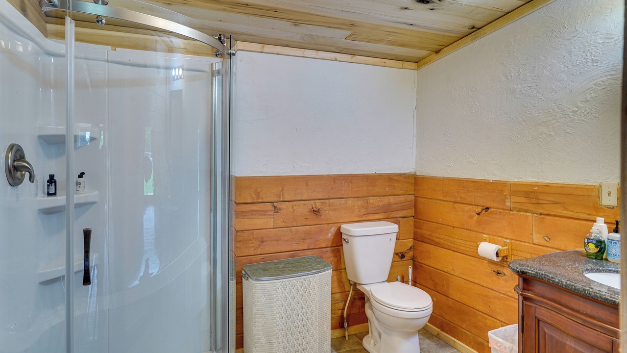Photo of Bathroom in Seneca Rocks