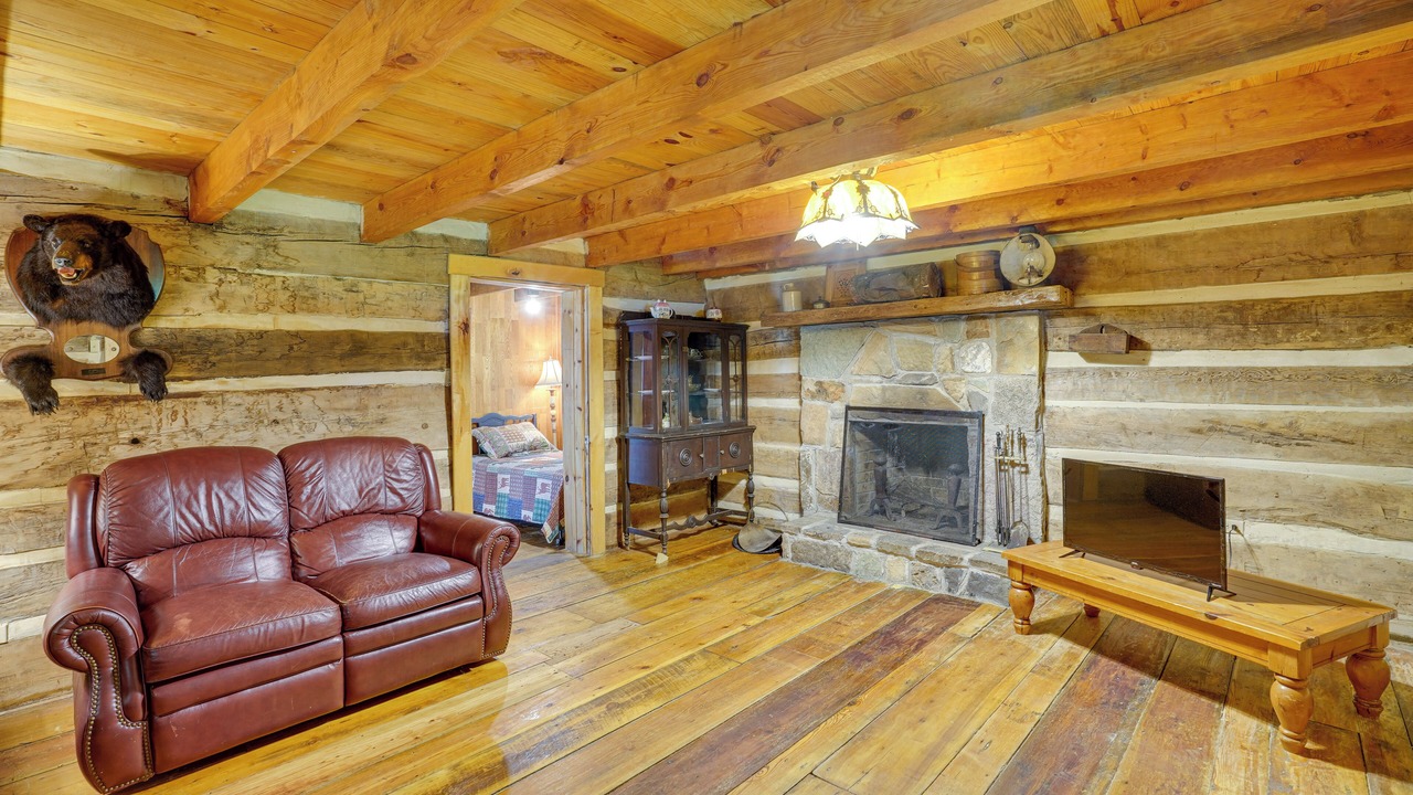 Photo of Livingroom in Seneca Rocks