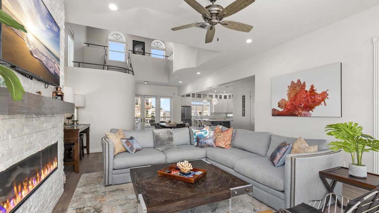 Photo of Livingroom in Terramar Beach