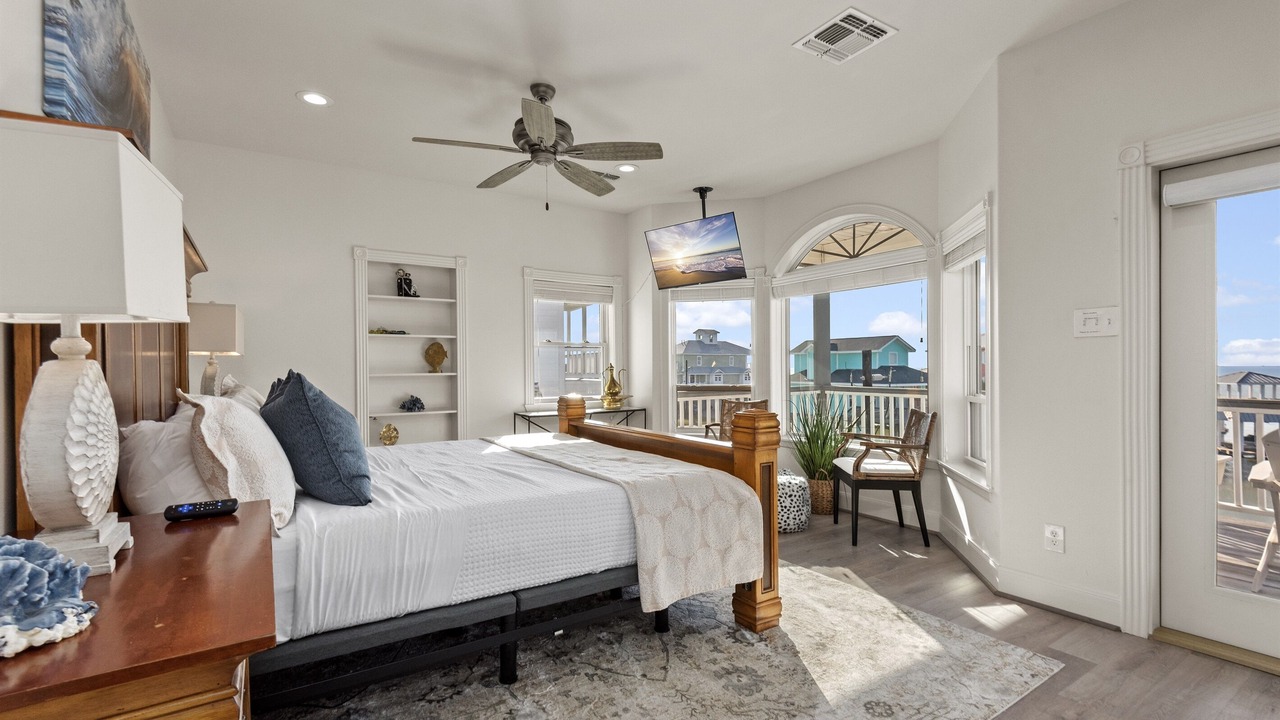 Photo of Bedroom in Terramar Beach