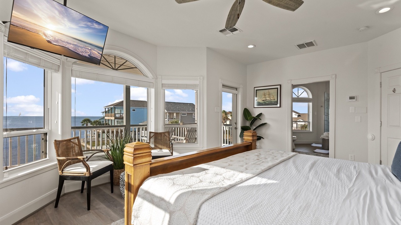 Photo of Bedroom in Terramar Beach