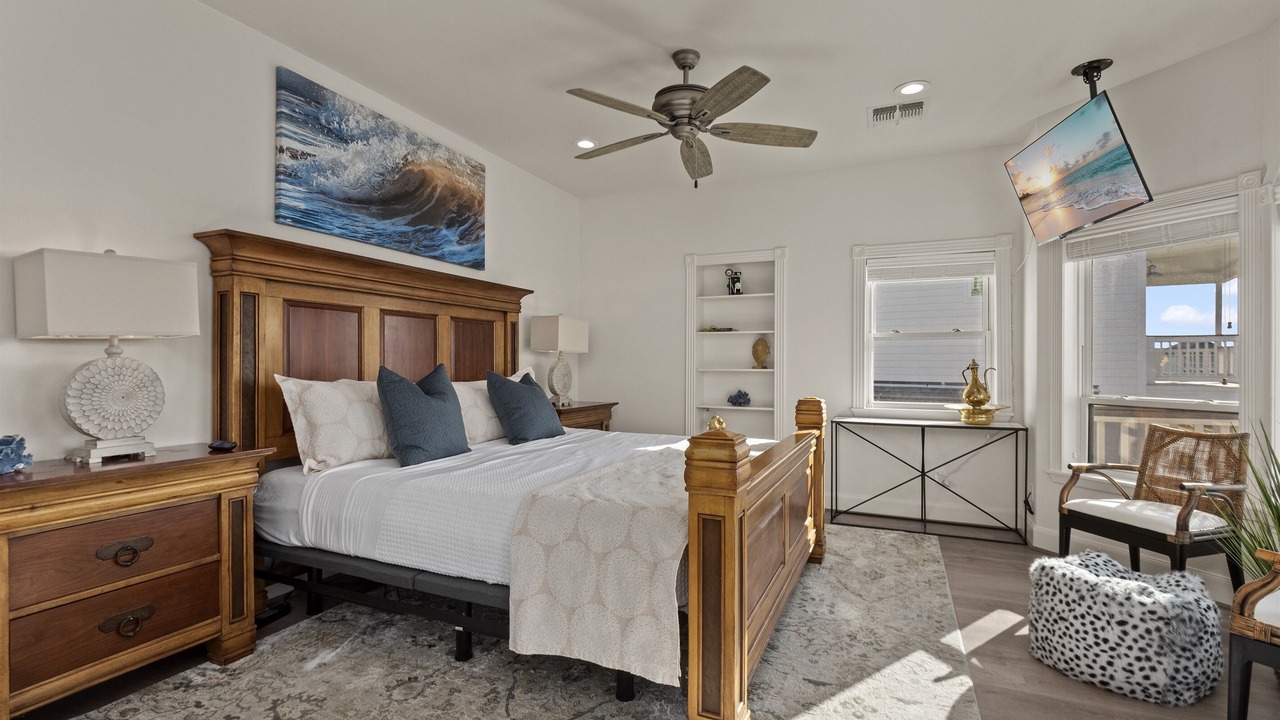 Photo of Bedroom in Terramar Beach
