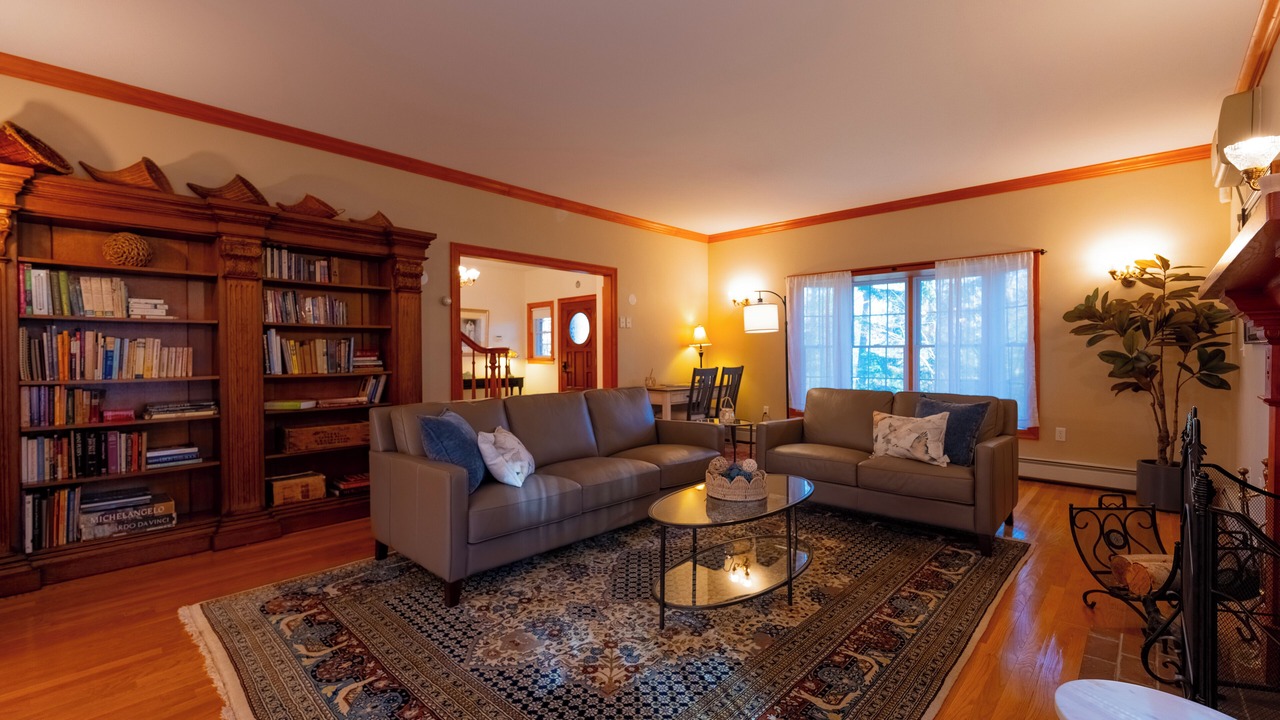 Photo of Livingroom in York Harbor