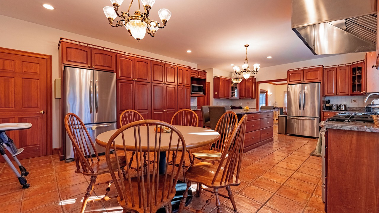 Photo of Kitchen in York Harbor