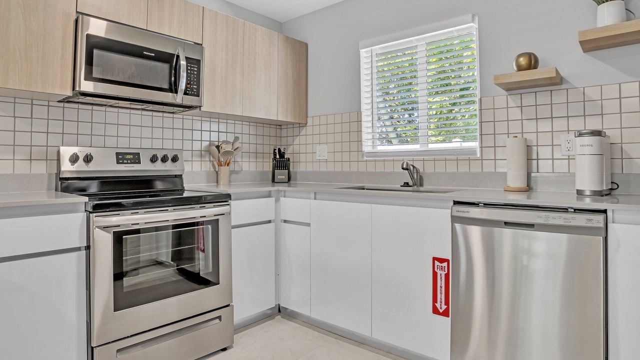Photo of Kitchen in Downtown Fort Lauderdale