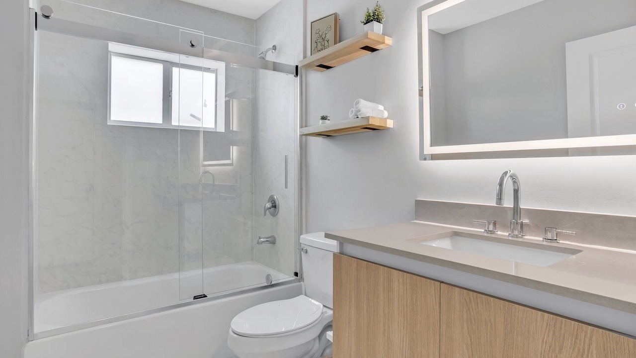 Photo of Bathroom in Downtown Fort Lauderdale
