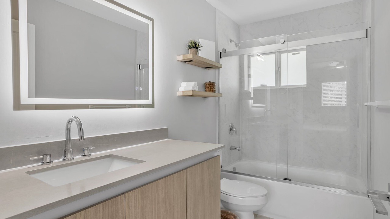 Photo of Bathroom in Downtown Fort Lauderdale