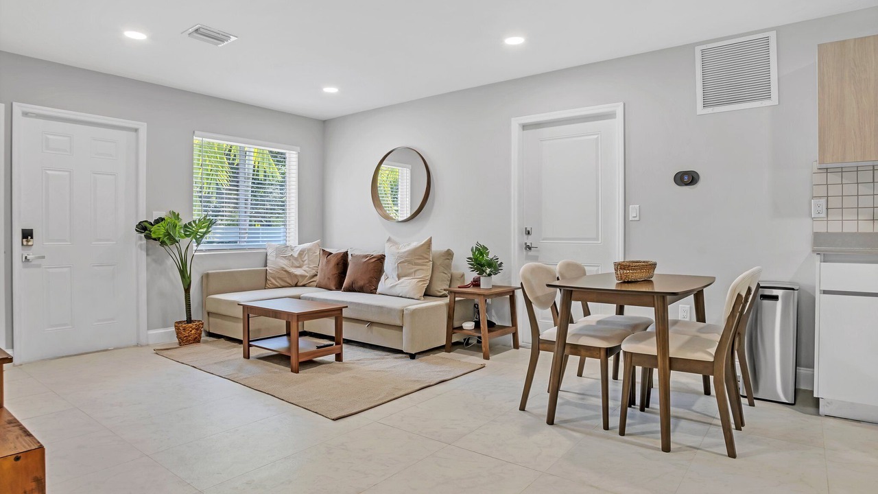 Photo of Livingroom in Downtown Fort Lauderdale
