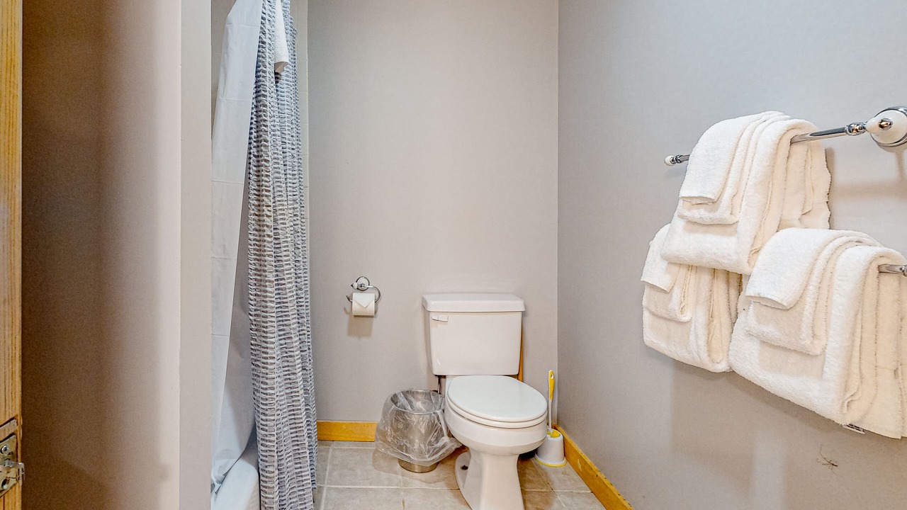 Photo of Bathroom in Stratton and Bromley Ski Areas