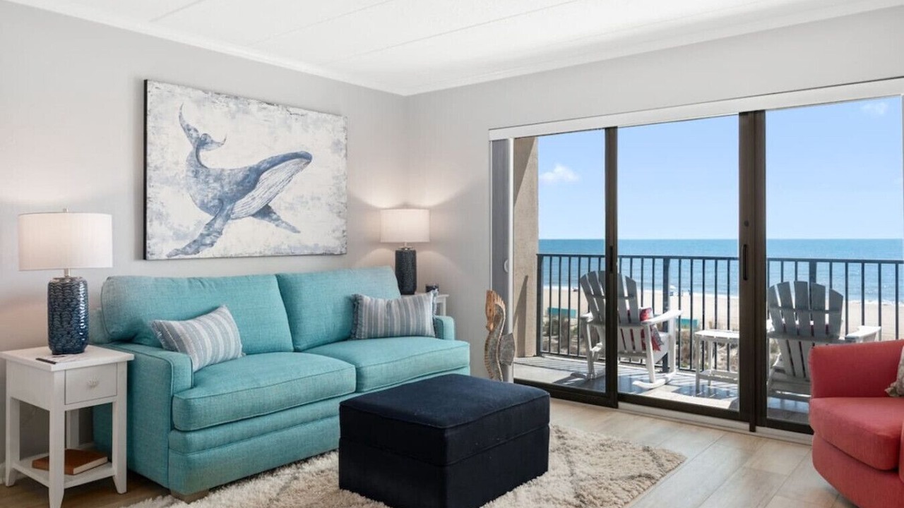 Photo of Livingroom in North Ocean City