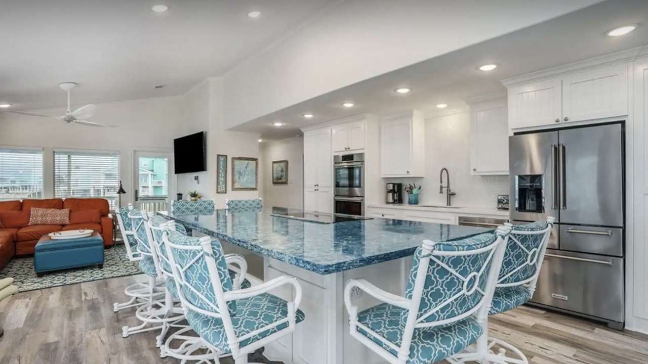 Photo of Kitchen in Pirates Beach