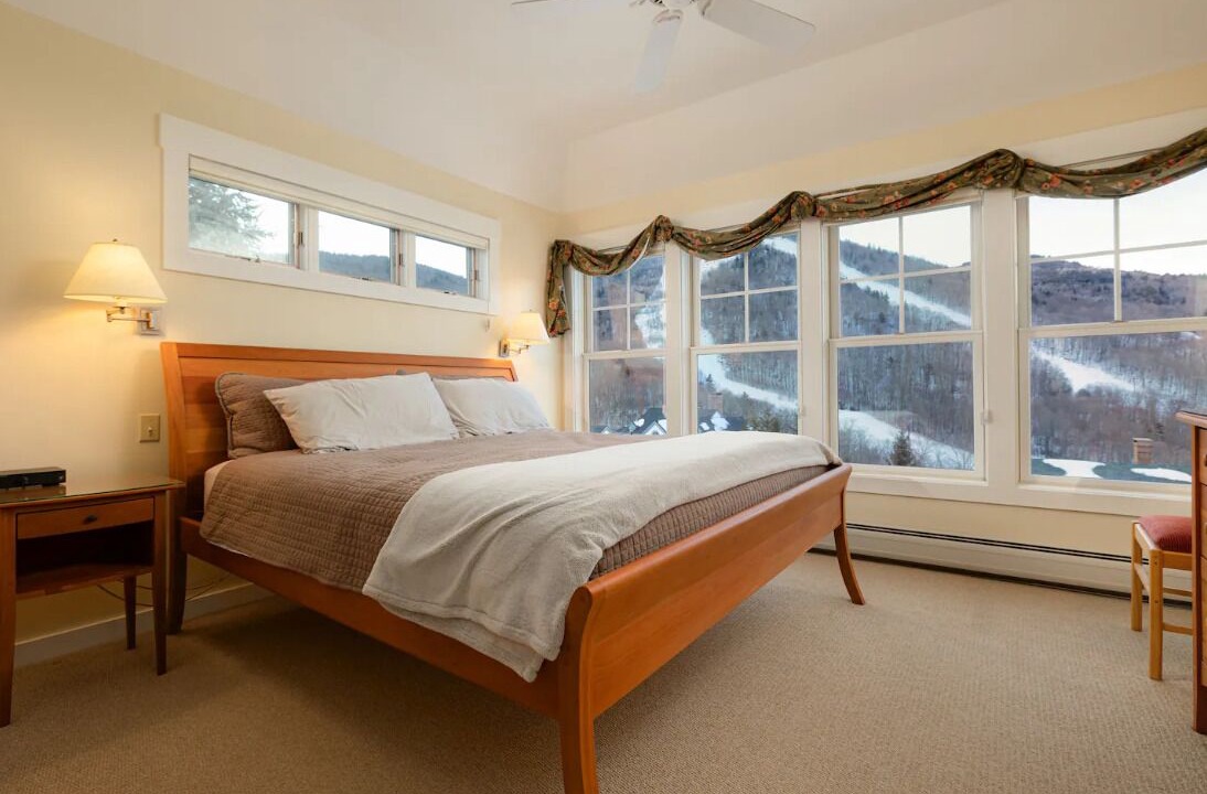 Photo of Bedroom in Central Vermont- Killington