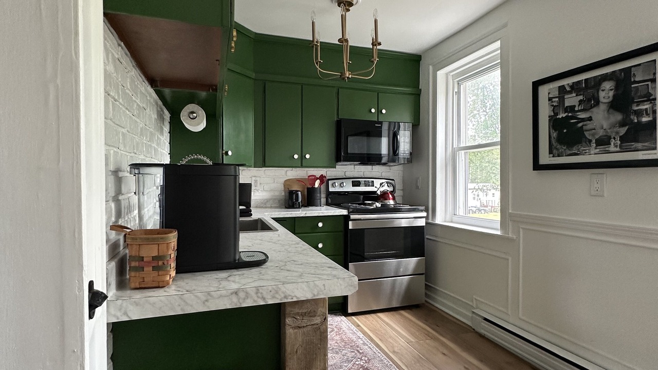Photo of Kitchen in Schuylerville