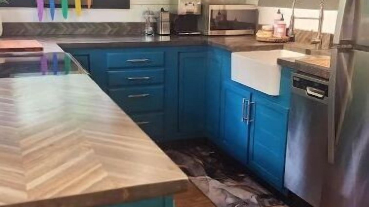 Photo of Kitchen in Lake Desolation