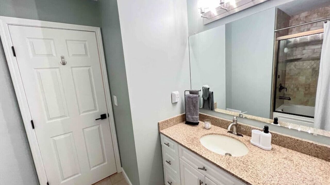 Photo of Bathroom in Downtown Syracuse