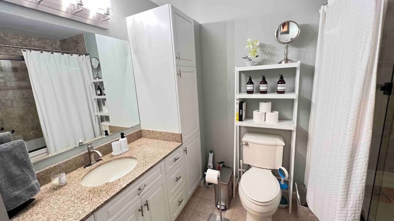 Photo of Bathroom in Downtown Syracuse