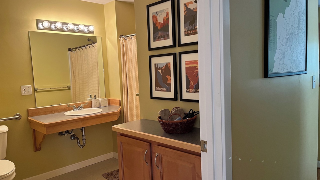 Photo of Bathroom in Waterville Valley