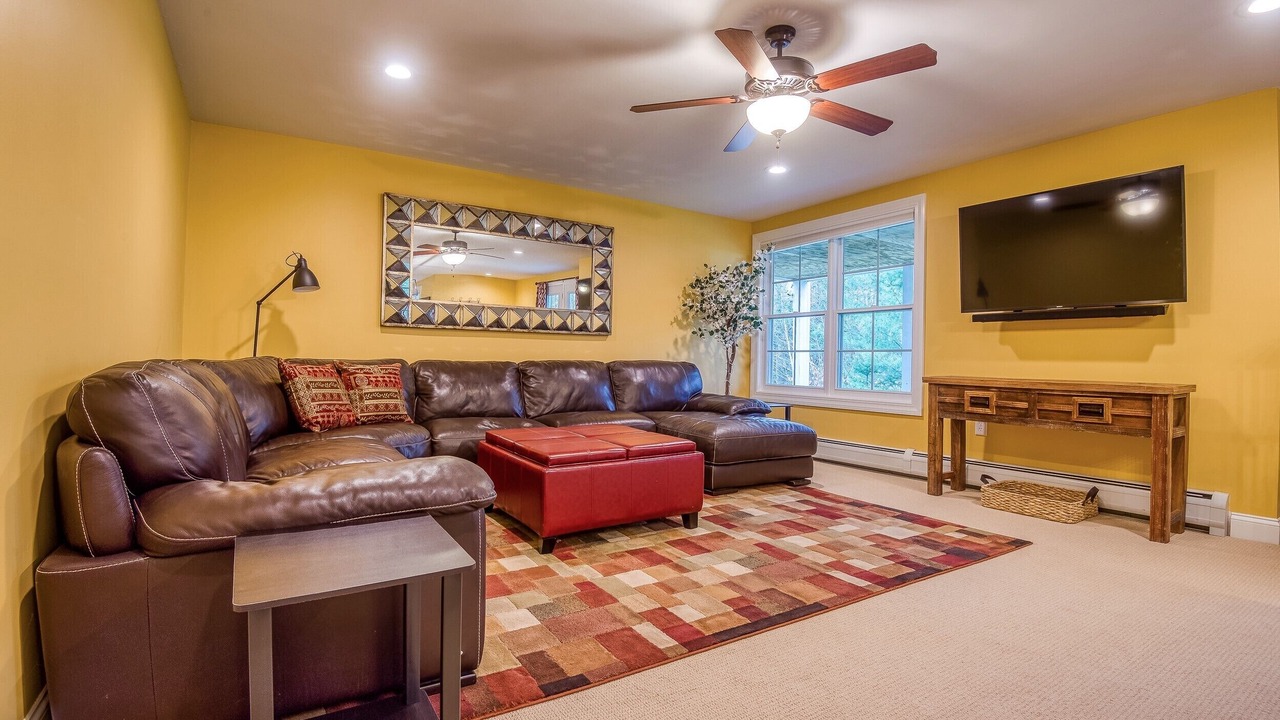 Photo of Livingroom in Waterville Valley