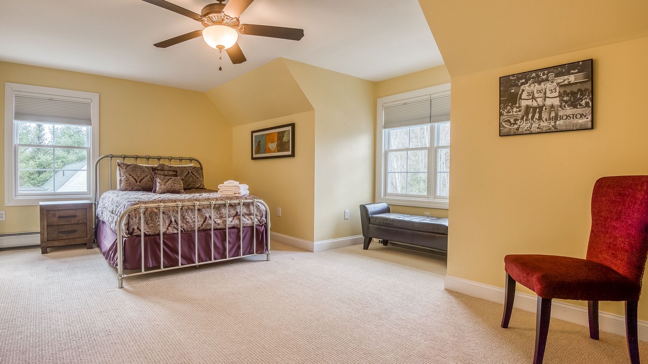 Photo of Bedroom in Waterville Valley