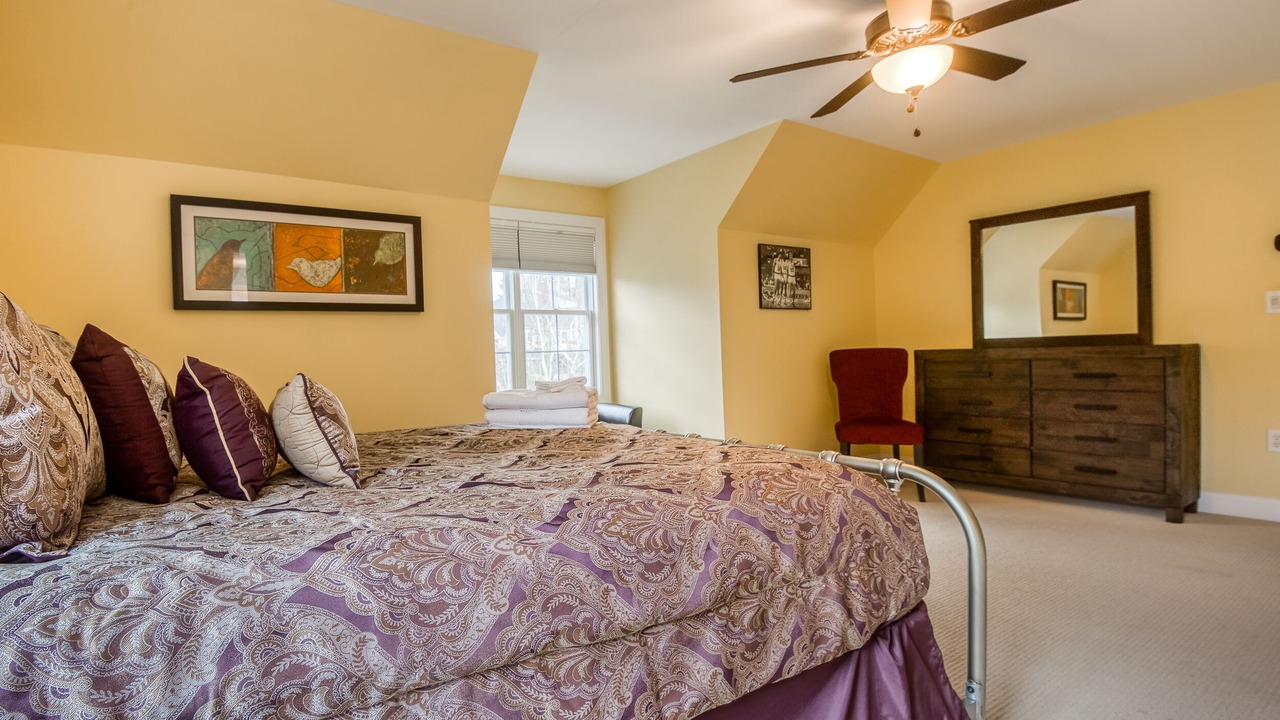 Photo of Bedroom in Waterville Valley